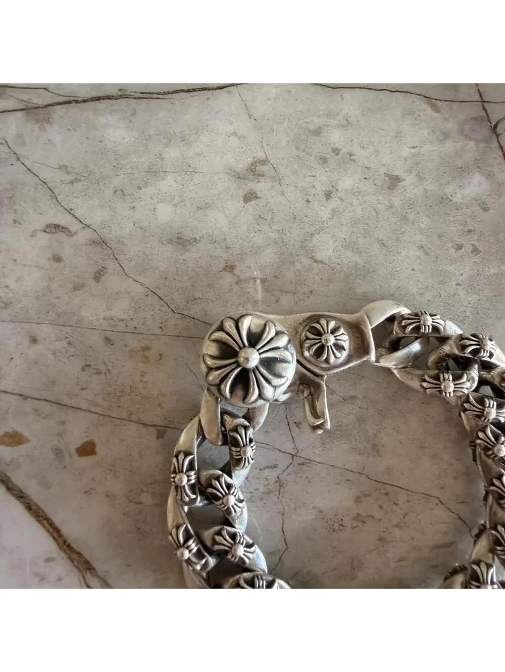 Chrome Hearts Men's Silver Jewellery